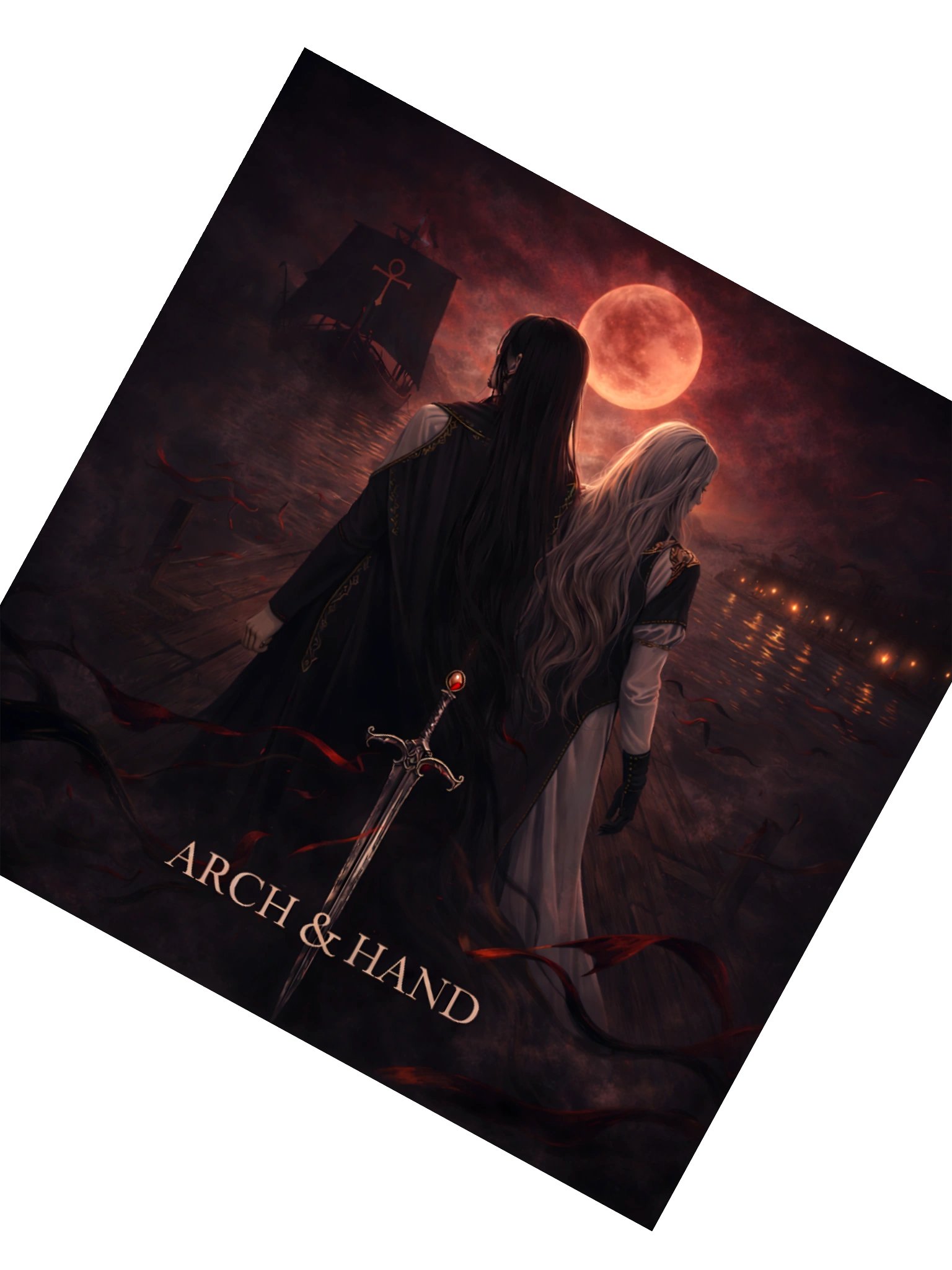 Arch & Hand Stickers product image (6)