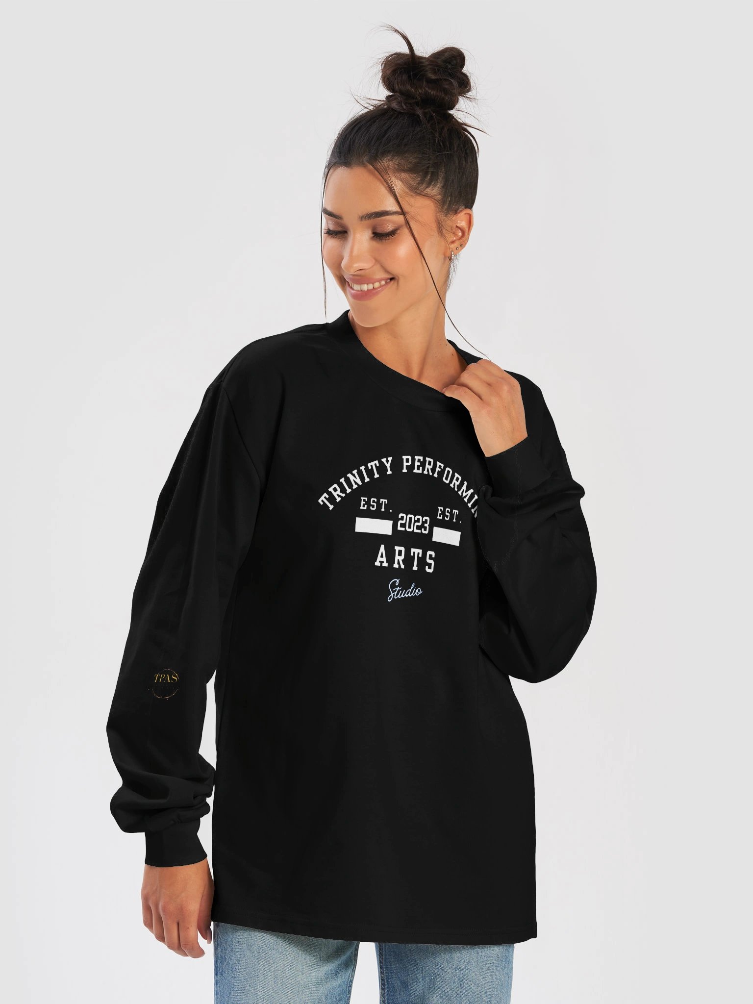 Academy Unisex Sweater Tee product image (6)