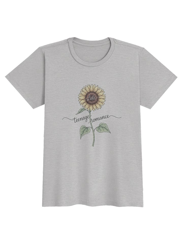 Women's Basic Tshirt - teenage romance product image (2)