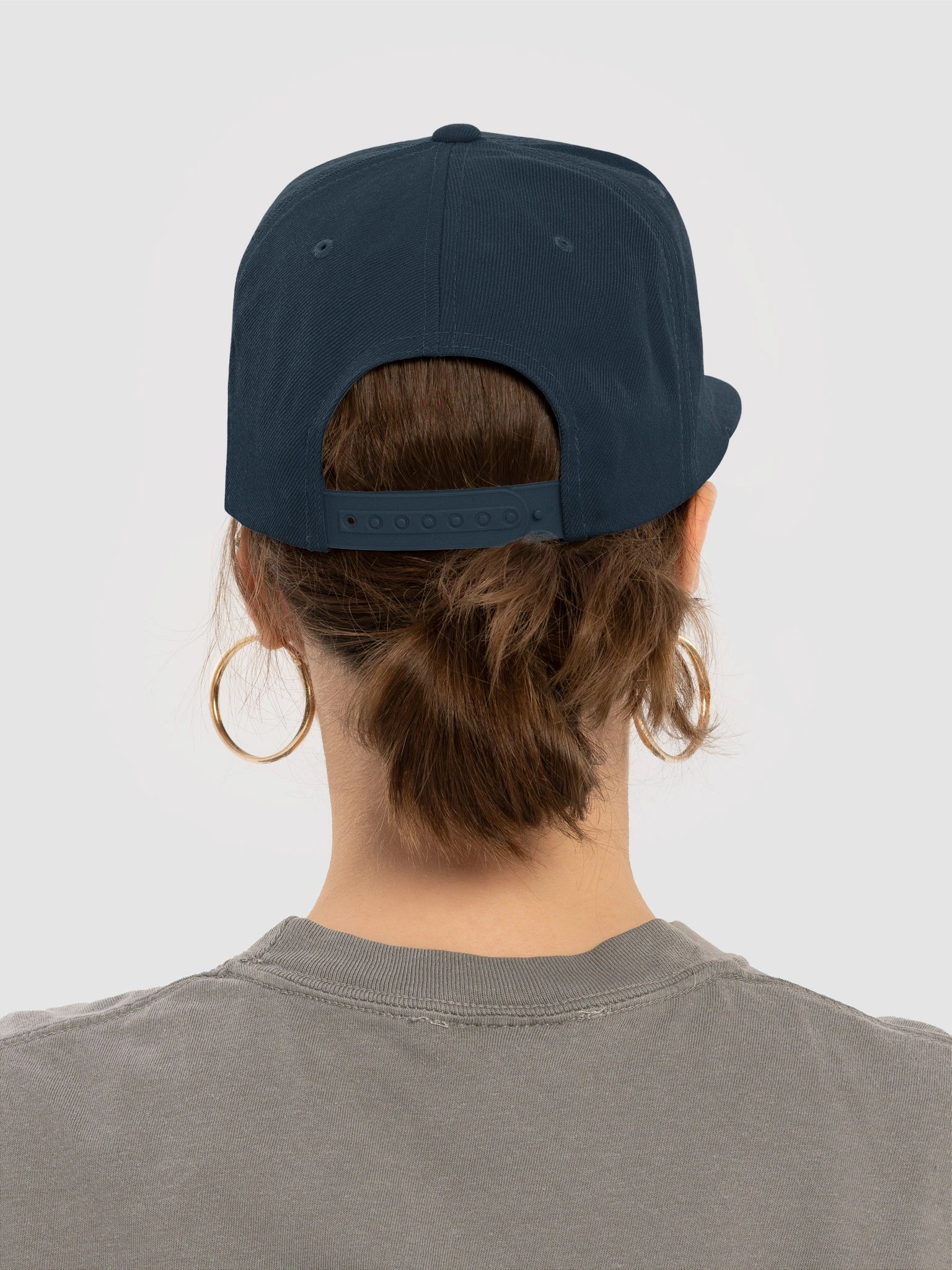Leopard Mentality™ Snapback Hat | Structured Flat-Brim Cap product image (8)