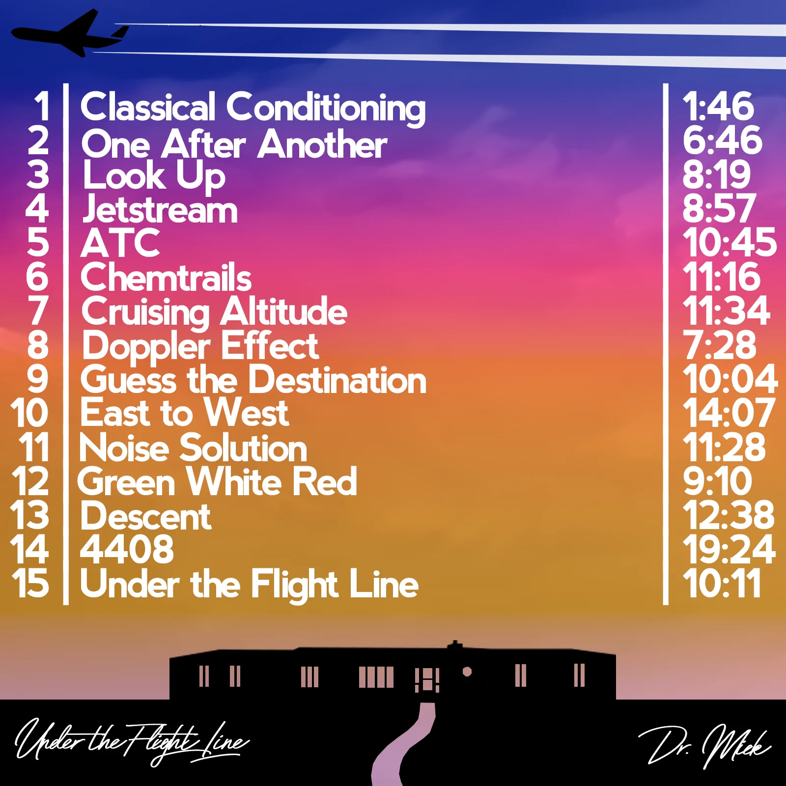 Under the Flight Line (Digital Album) product image (2)