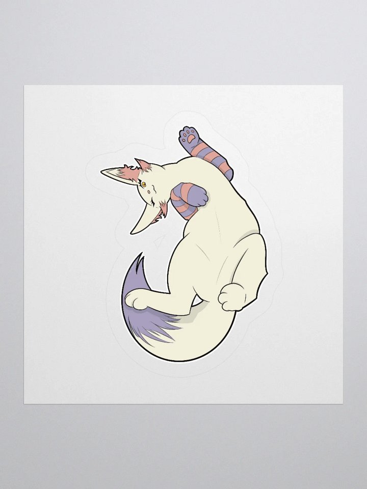 Toma bellyrub sticker product image (1)
