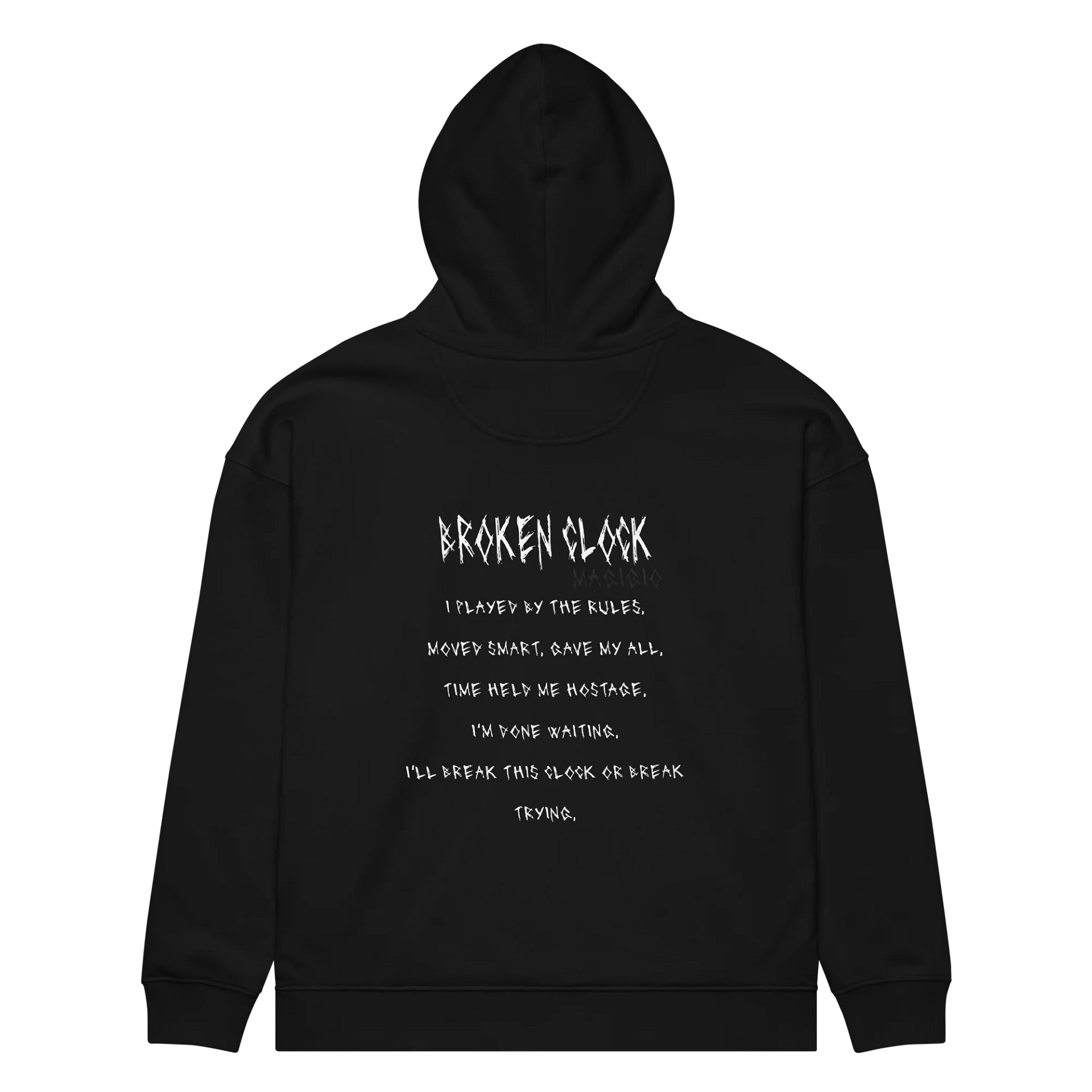 Magigio Broken Clock Premium Hoodie product image (2)