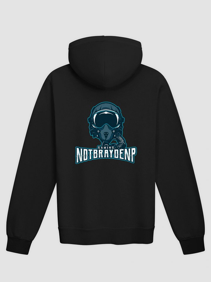 Hoodie w/ Large Logo on Back product image (7)