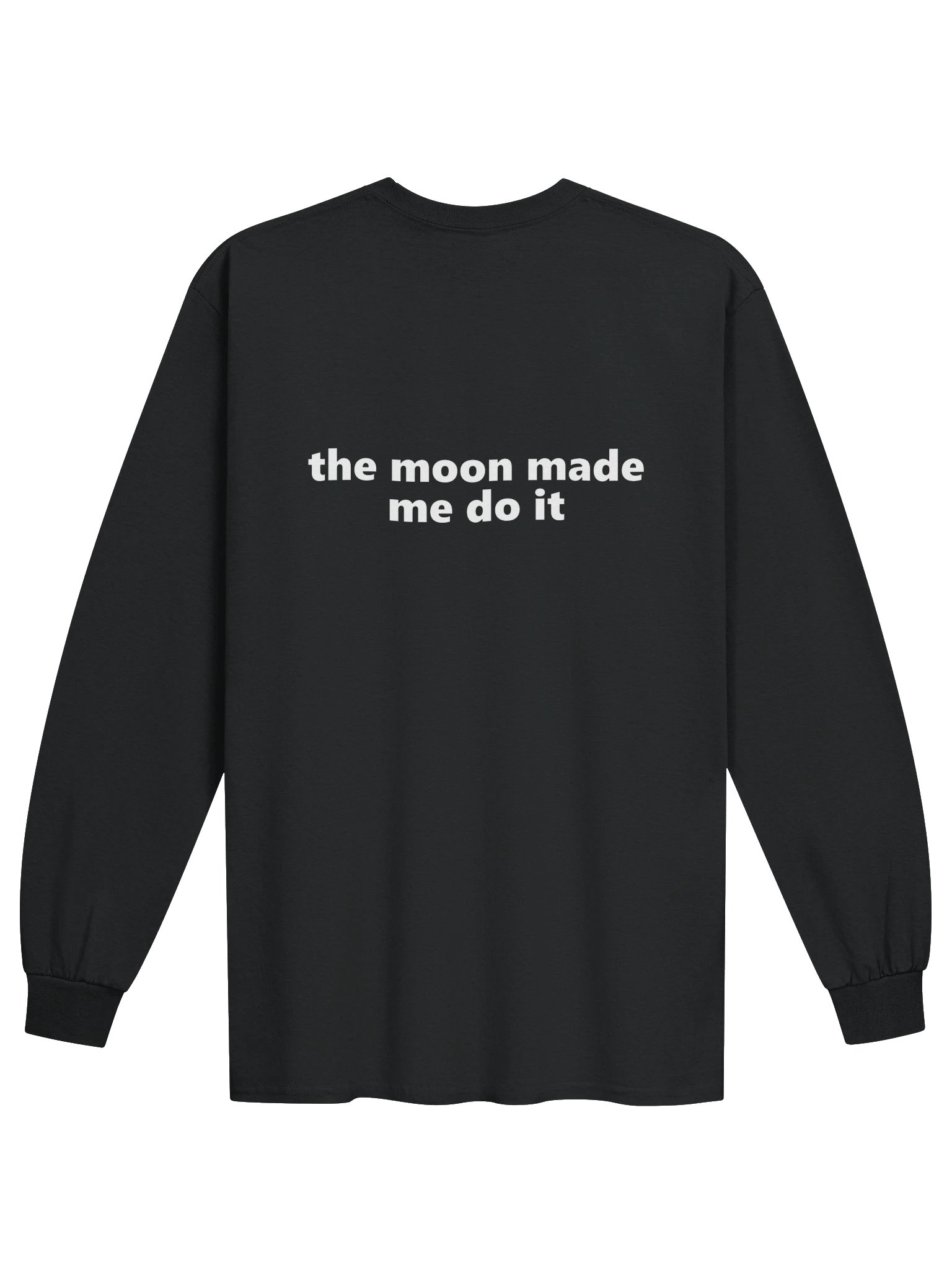 SkiesLIVE Up Late Long Sleeve Tee (The Moon Made Me) product image (7)