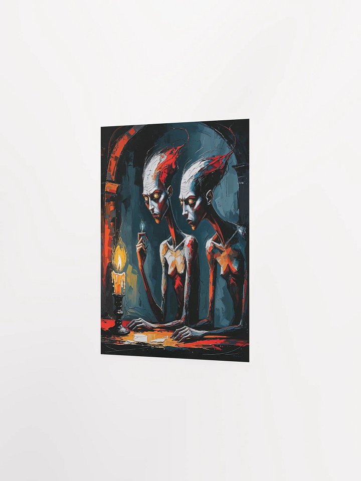 Whispers in Wax Matte Poster product image (8)