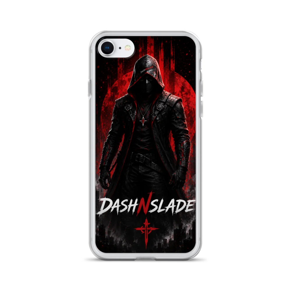 The Crimson Shadow iPhone Case product image (1)
