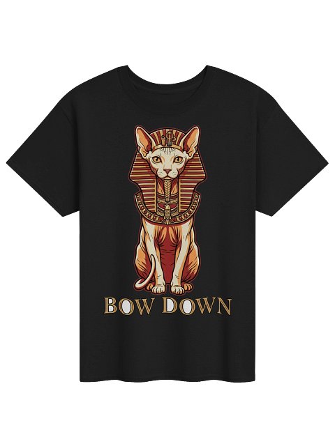 Pharaoh Sphynx Tee