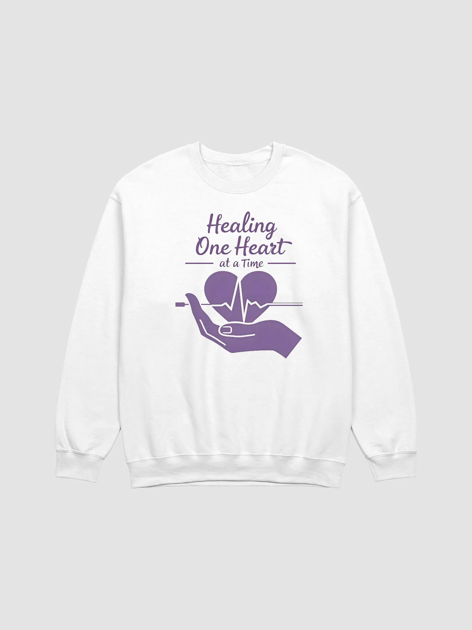 Healing Hearts Crewneck Sweatshirt product image (6)