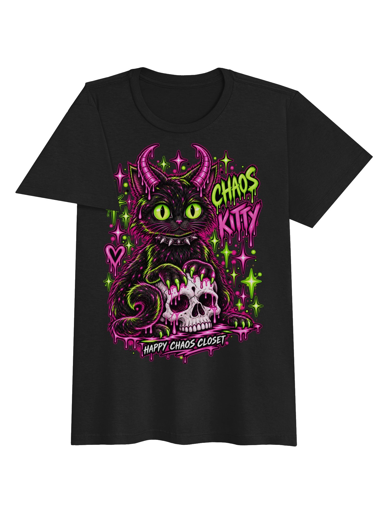 Chaos Kitty Tee product image (3)