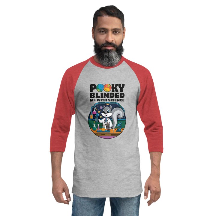 Pooky's Science Lab Raglan Tee product image (2)