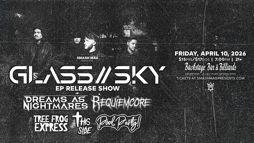 🚨 LAS VEGAS!! WE NEED THE PIT 🚨

We’re jumping on a STACKED lineup for the GLASS // SKY EP Release Show and we want to see th...