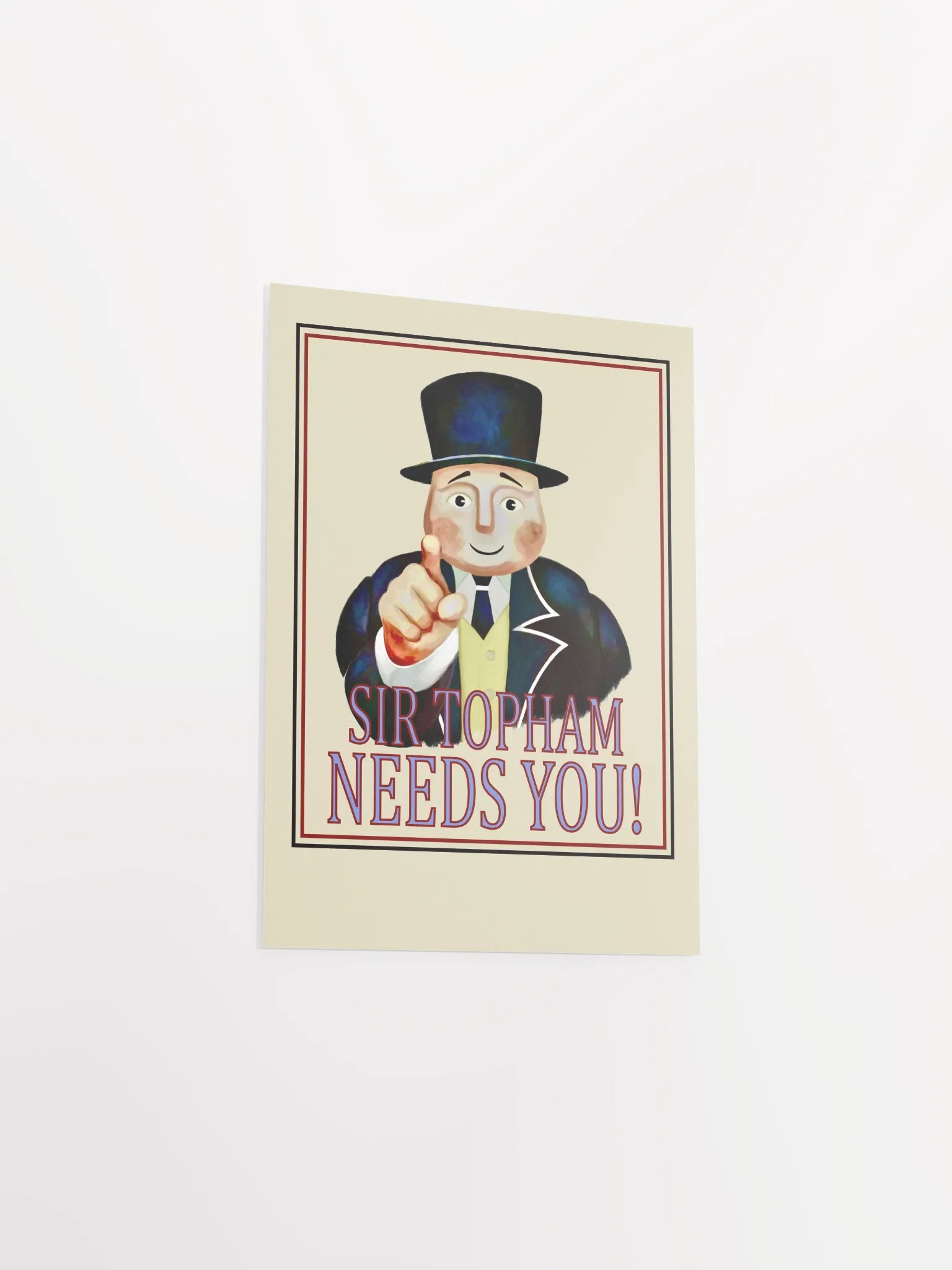 Sir Topham Hatt Needs You! (Smiling) product image (3)