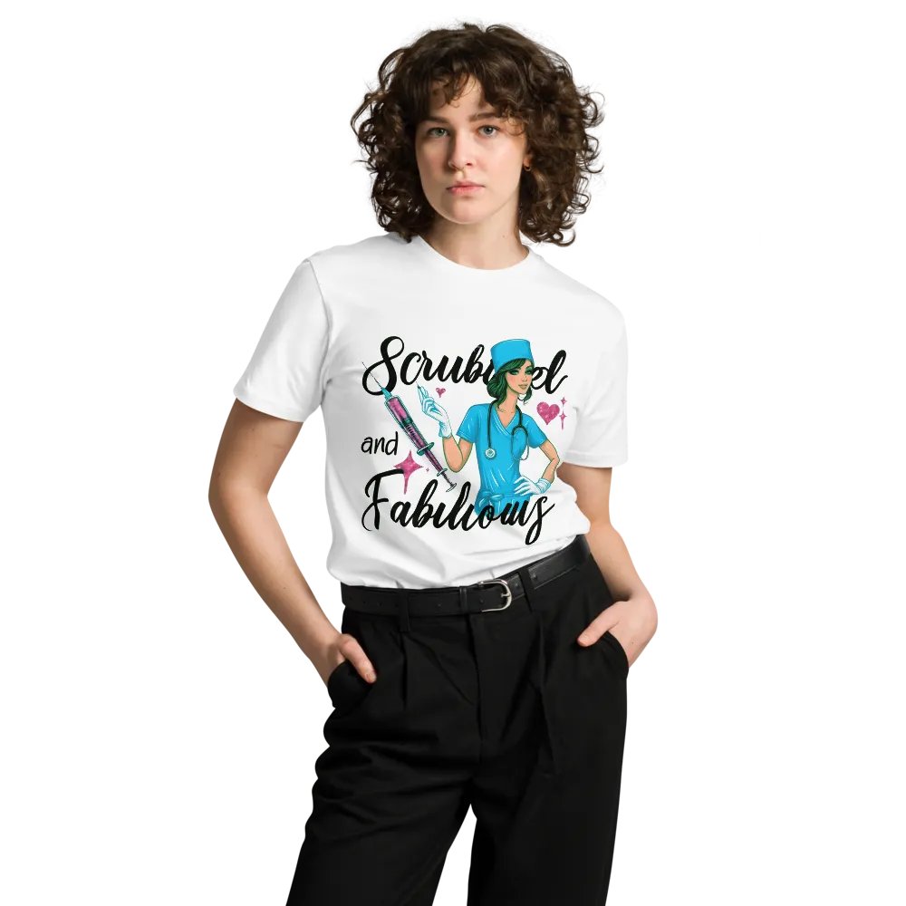 Fabulous Medic Chic T-Shirt product image (8)