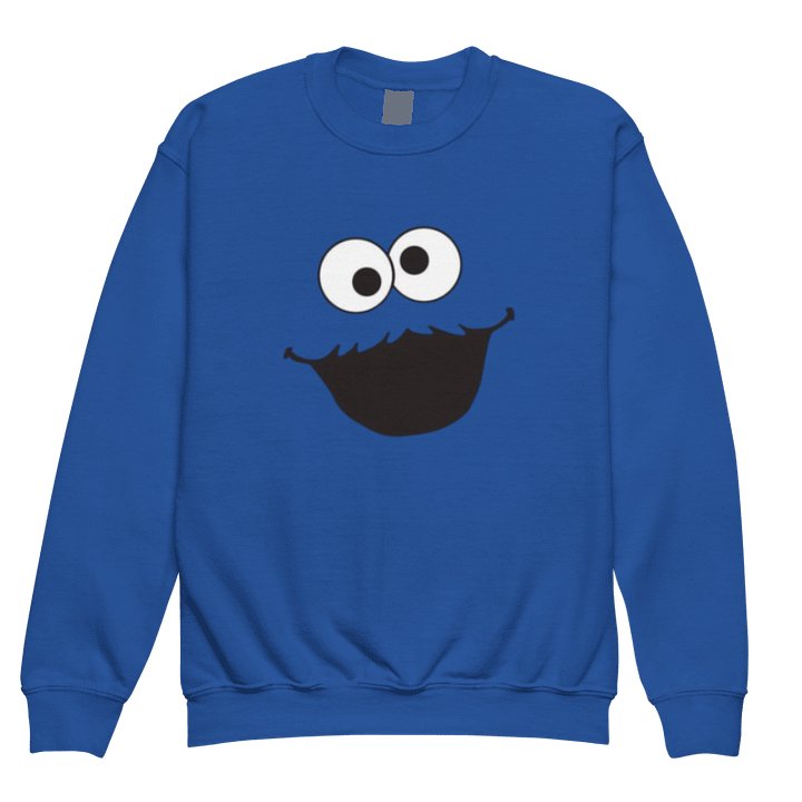 Cookie MonsterYouth Sweatshirt product image (1)