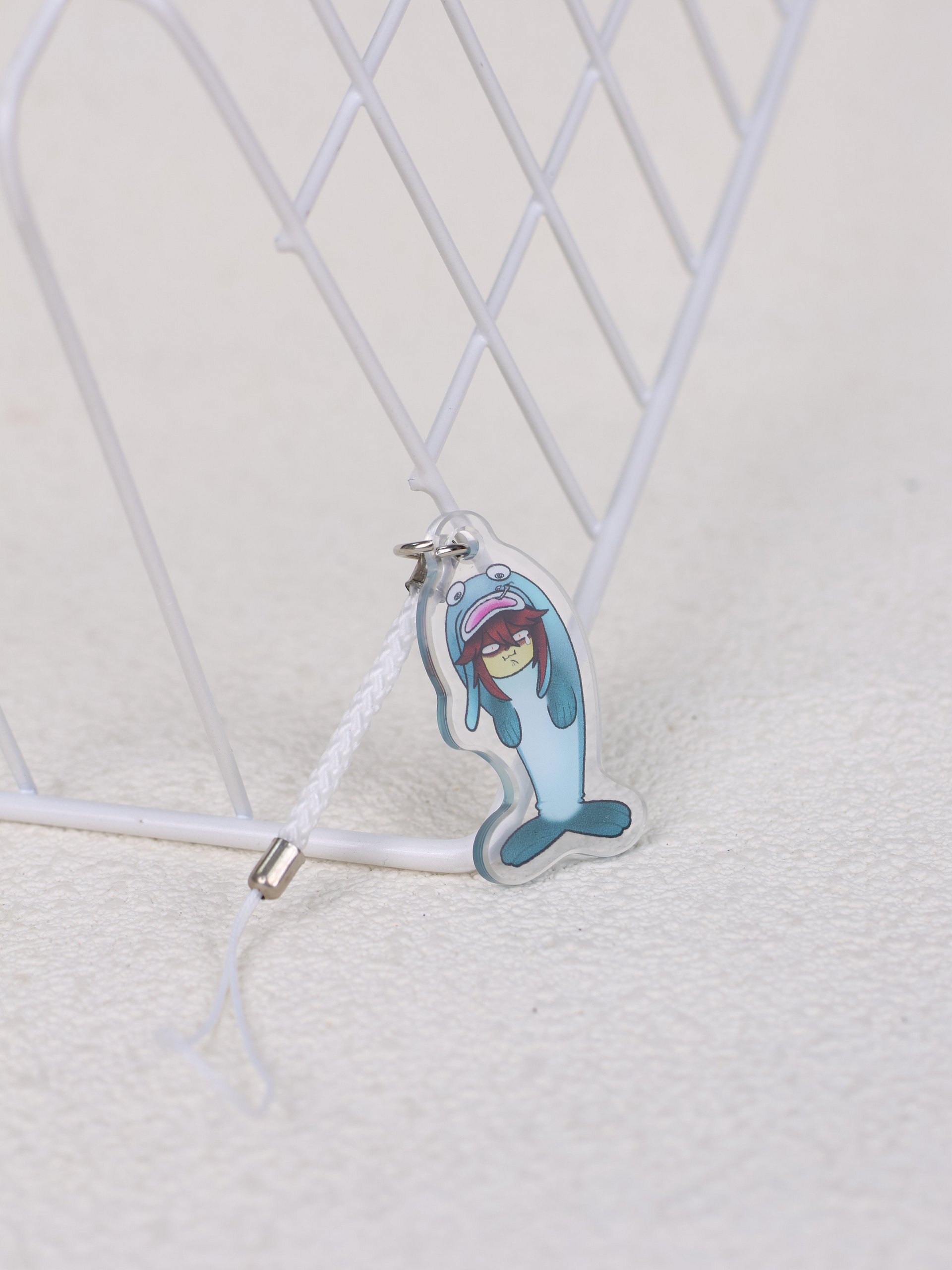★STARS★ Zenthea Personal Drawn Art Keychain product image (8)
