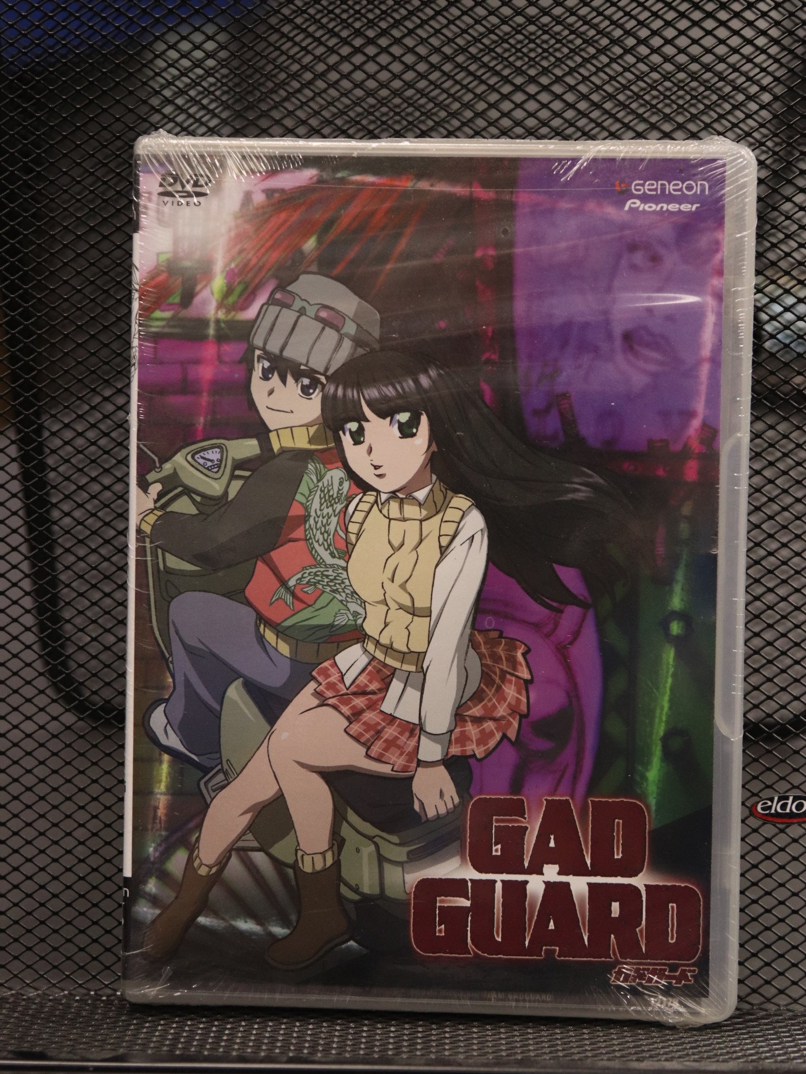 Gad Guard, Vol. 1: Lightning DVD product image (1)
