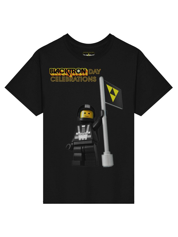 Blacktron Day Celebrations T-Shirt product image (1)
