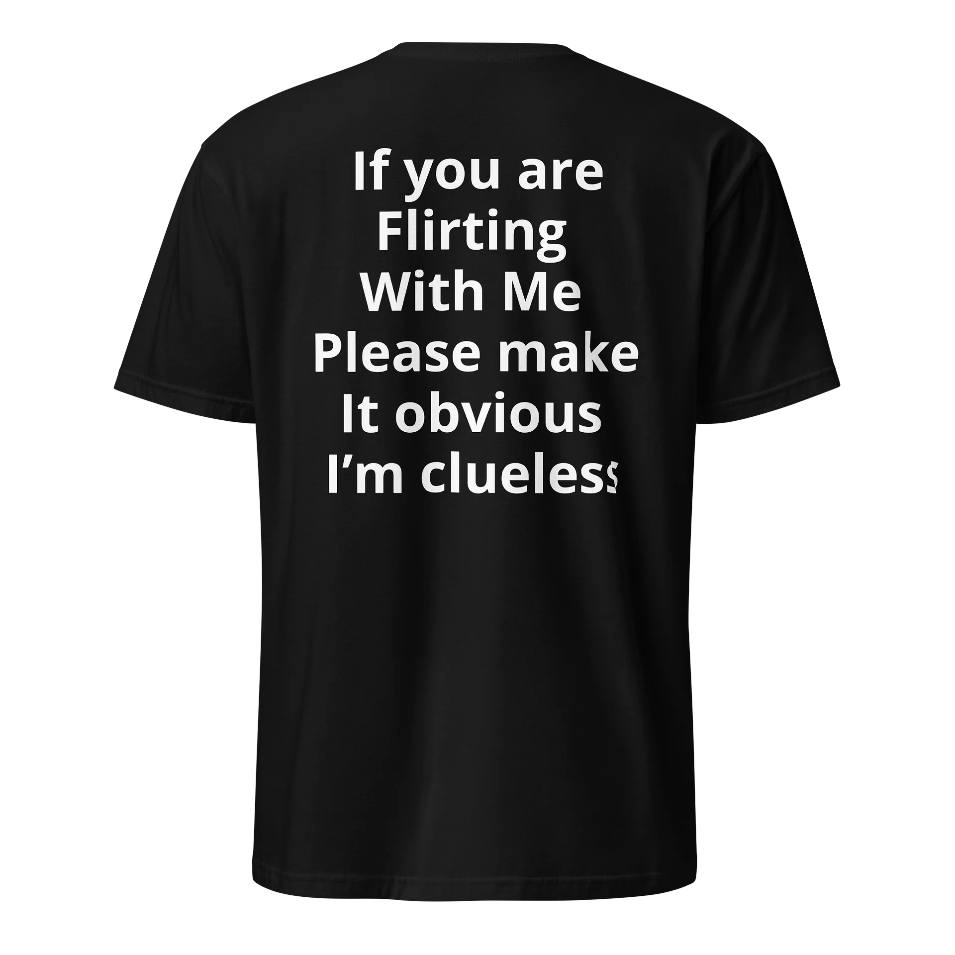 Dating help tee product image (4)