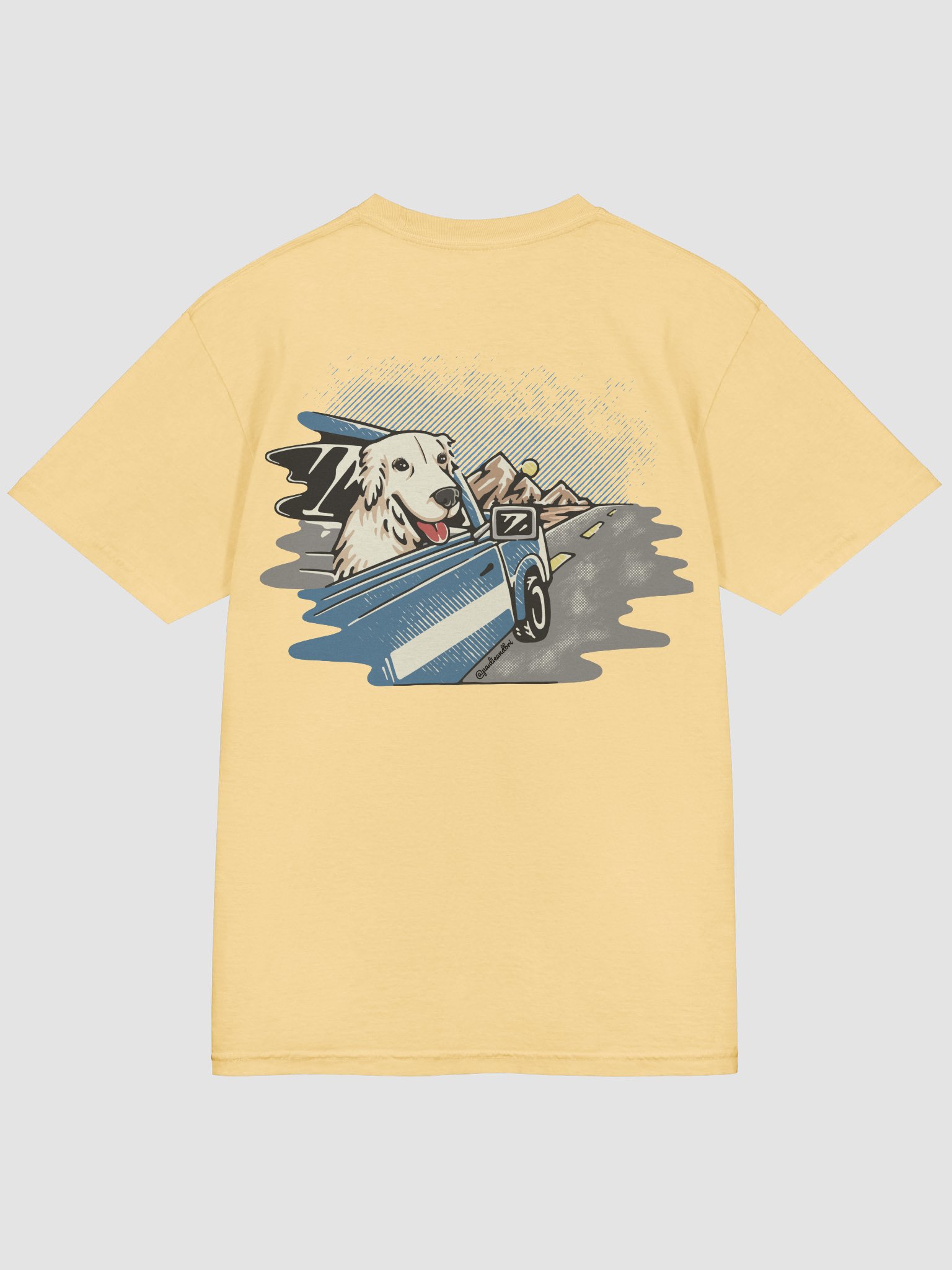 Road Trippin' Retriever Tee product image (6)