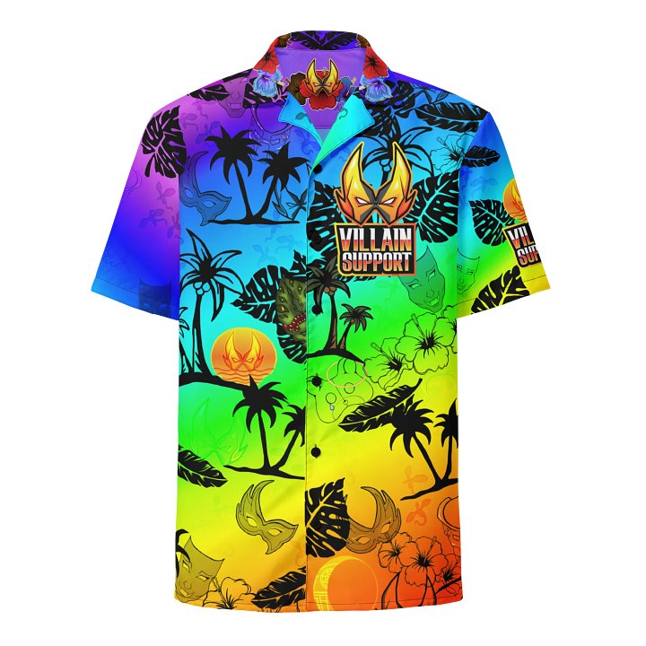 Hawaiian Shirt- Rainbow product image (1)