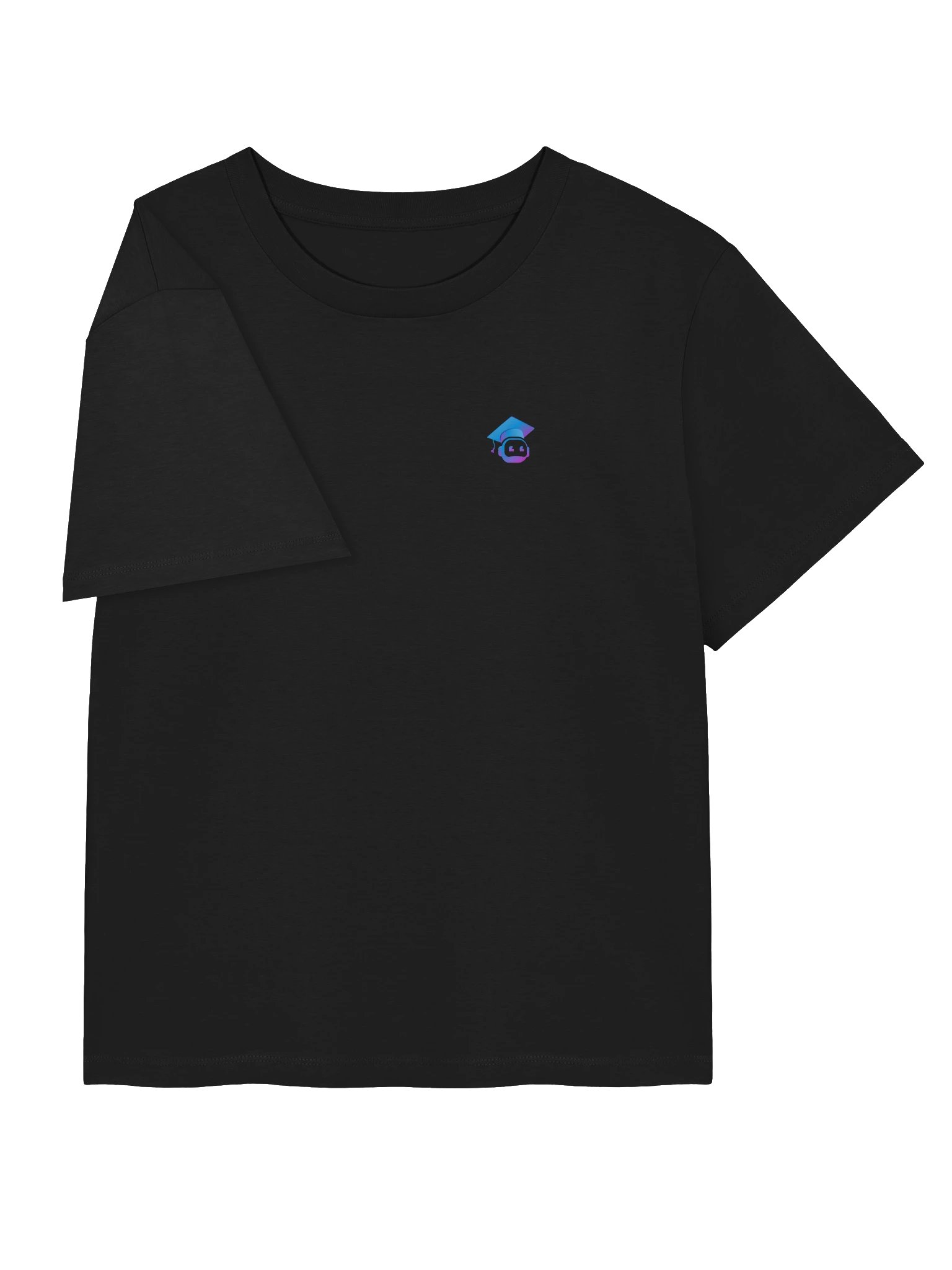 Creator School AI Women's Organic Tee (Mascot) product image (5)