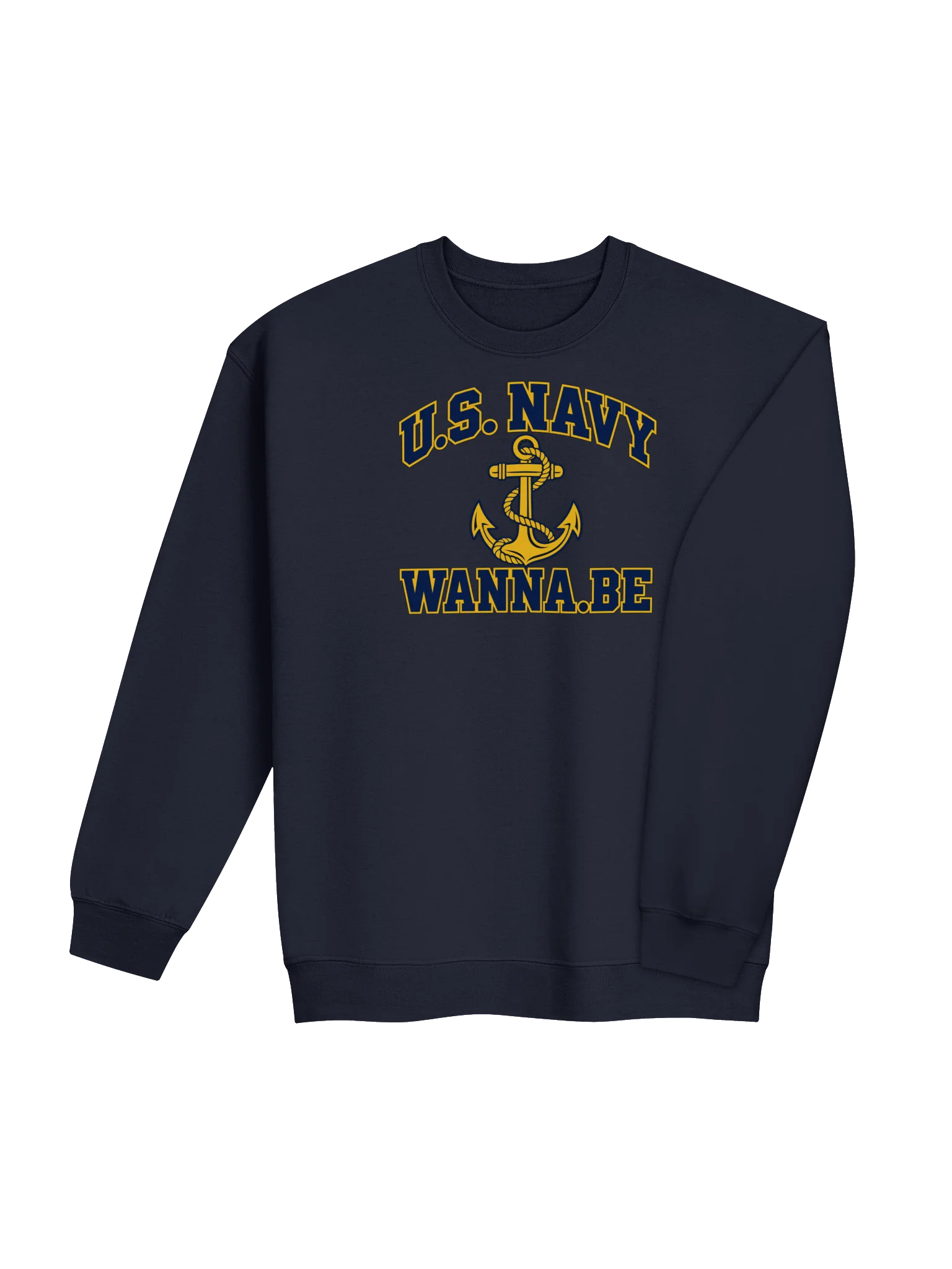 U.S. Navy WANNA.BE Sweatshirt — Captain of the Cooler product image (12)