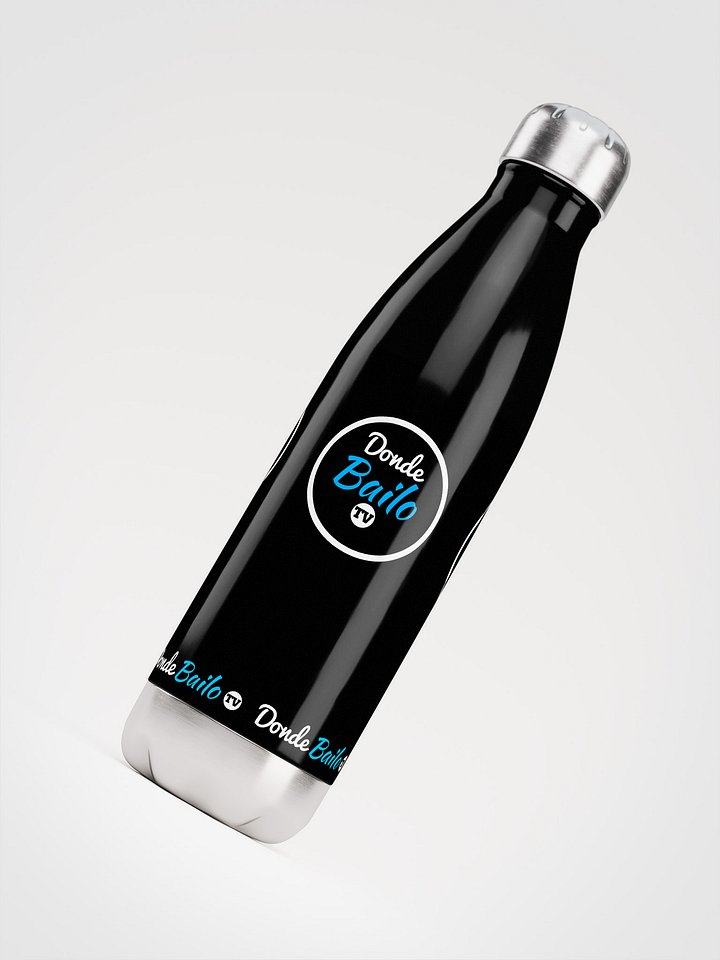 Botella de Hidratación Donde Bailo TV / Stainless Steel Hydration Bottle product image (1)
