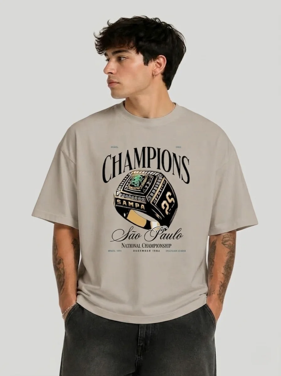 São Paulo Champions — Vintage Graphic Tee product image (3)