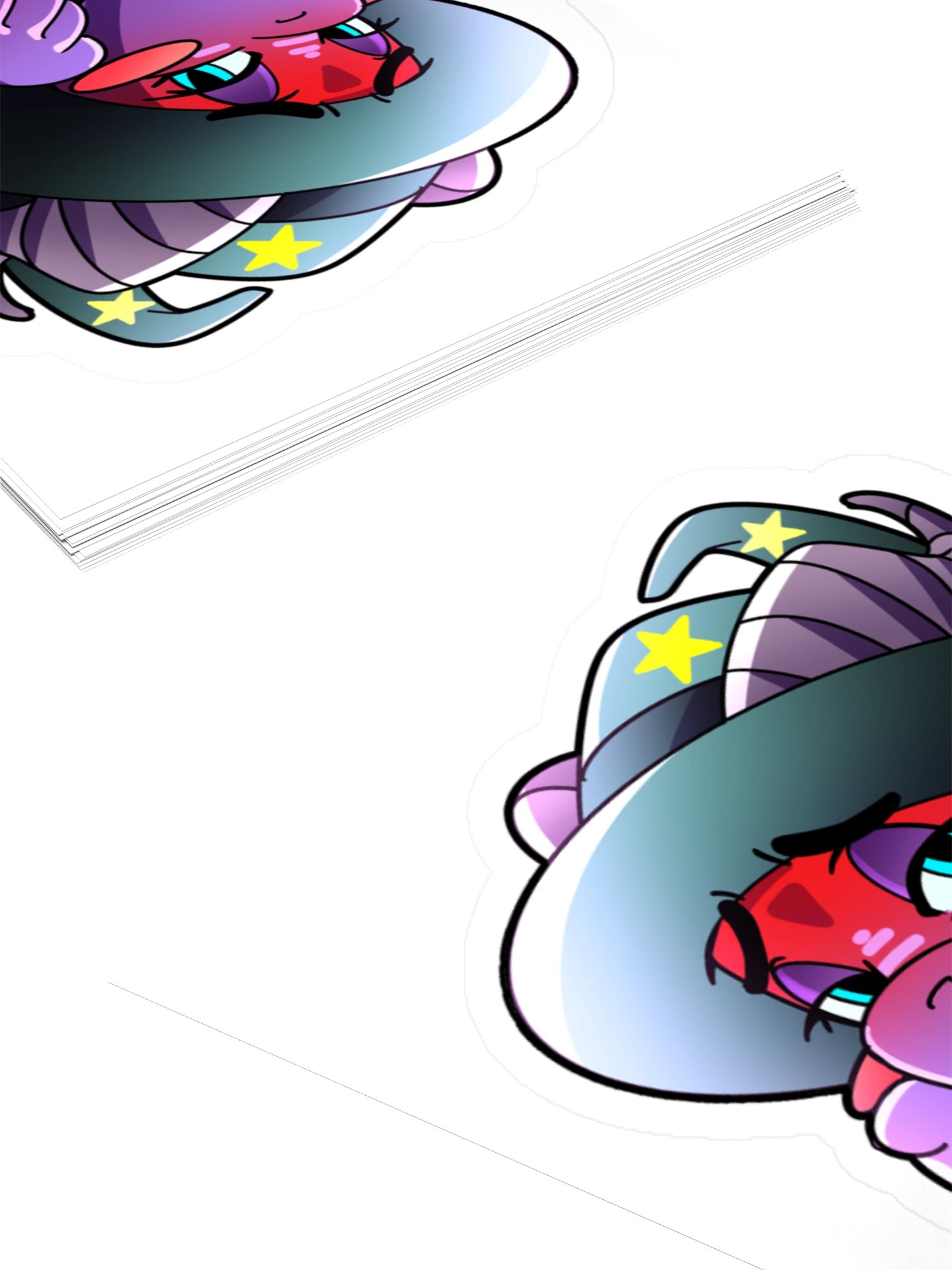Blushybold Sticker product image (4)