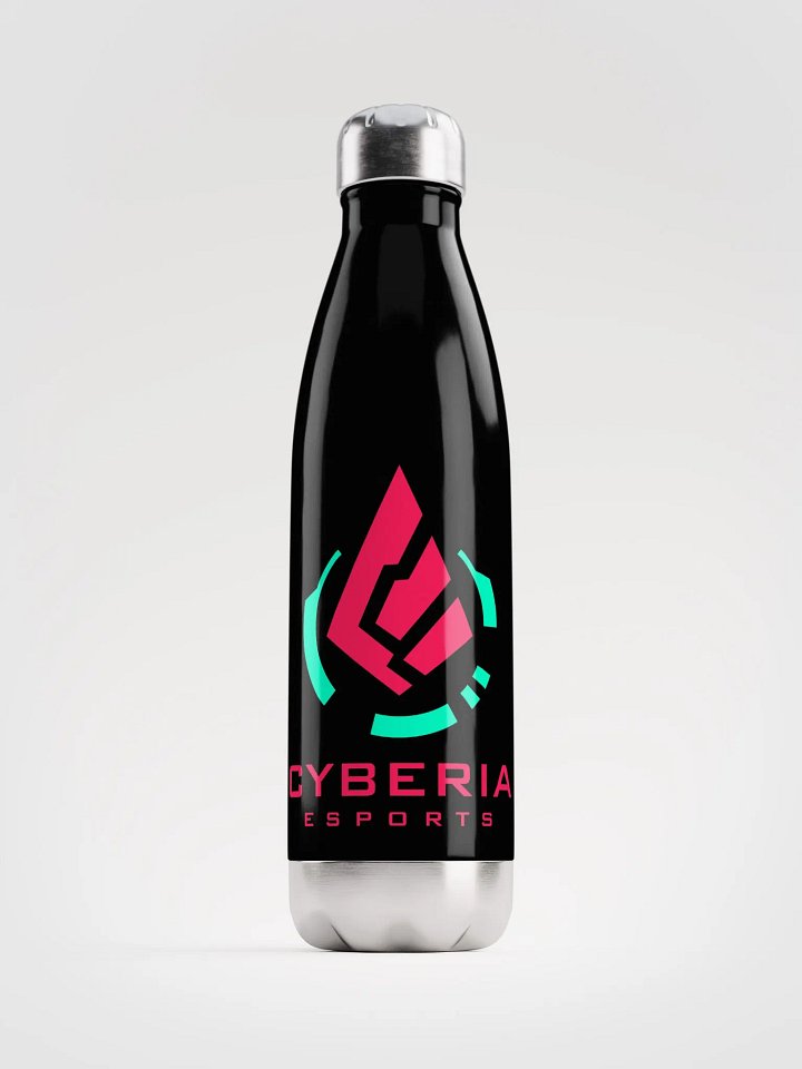 Cyberia Steel Water Bottle product image (2)