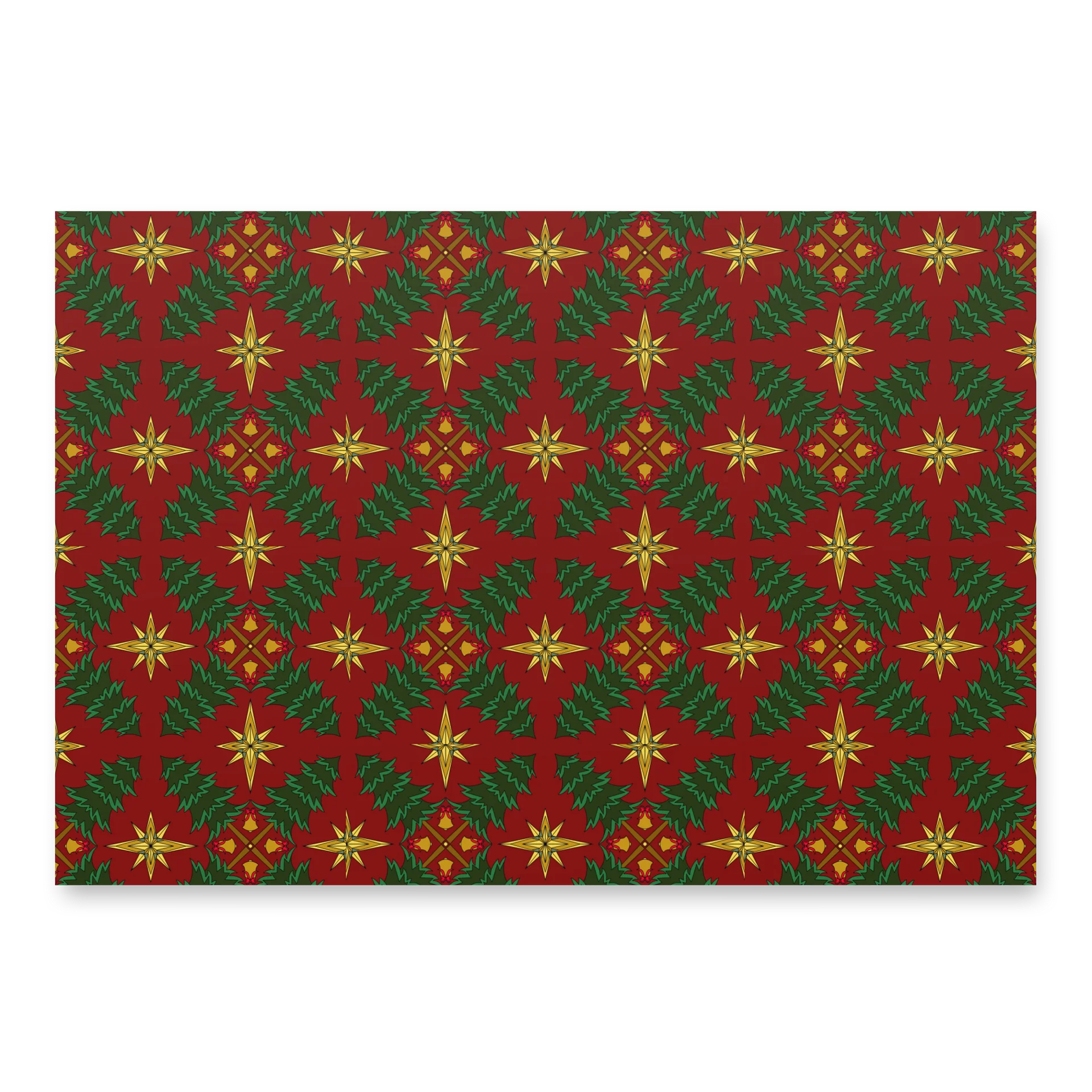 RGB Holiday Gift Wrap Sheets product image (3)