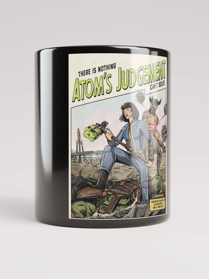 Nufs Judgement Mug product image (1)