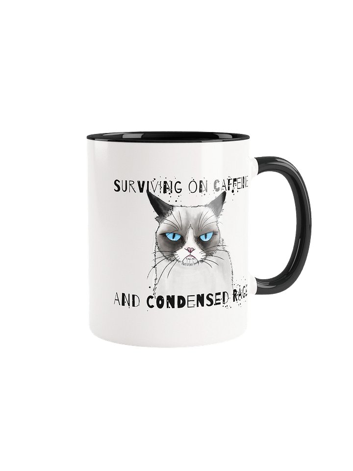 Surviving on caffeine and condensed rage product image (5)