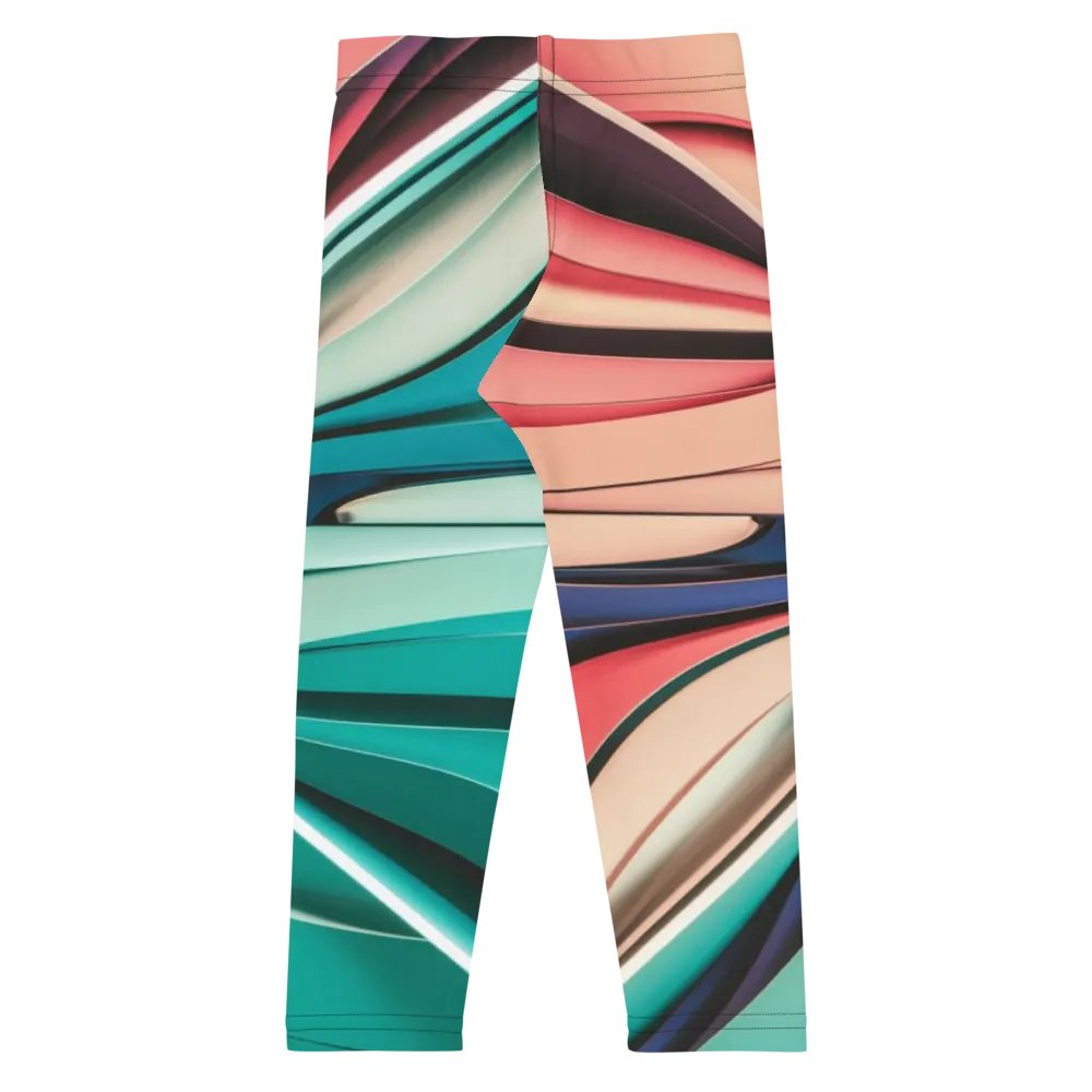 TDS Music Kids Abstract Leggings in Vibrant Colors (Sizes 2T-7) product image (9)