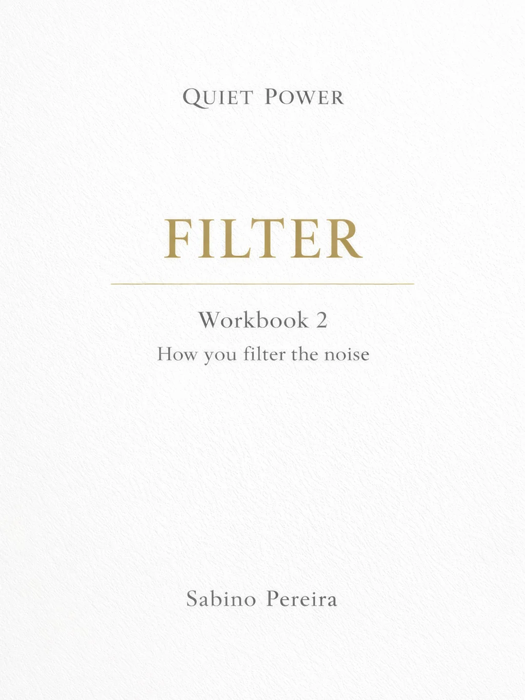 Quiet Power — The Complete System product image (2)