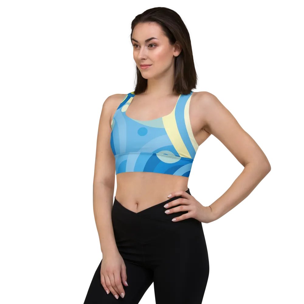 Ripple Effect All-Over Sports Bra product image (3)