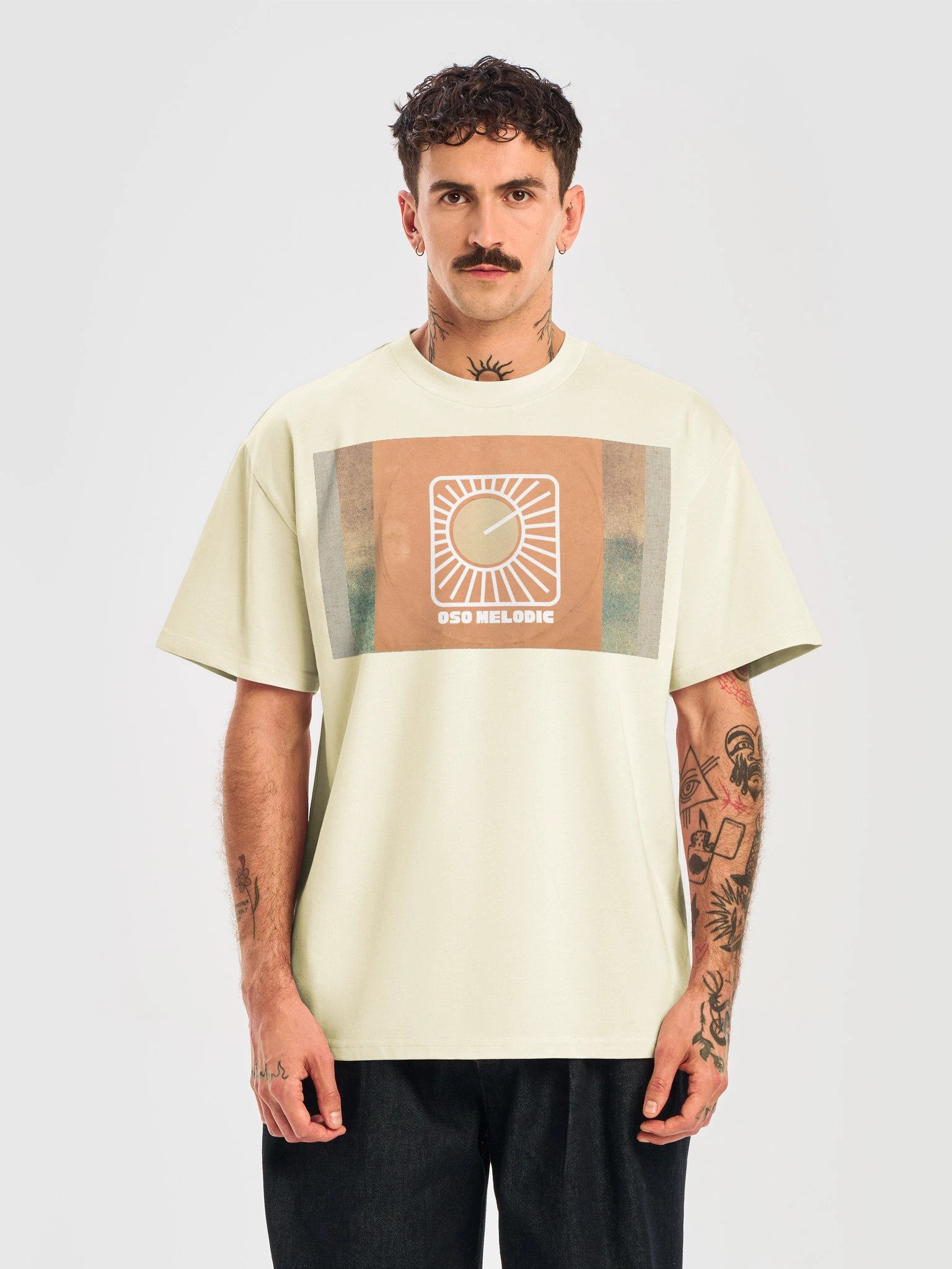 Oso Melodic Organics T-shirt product image (5)