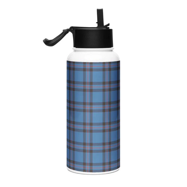 Elliot Tartan Water Bottle product image (1)