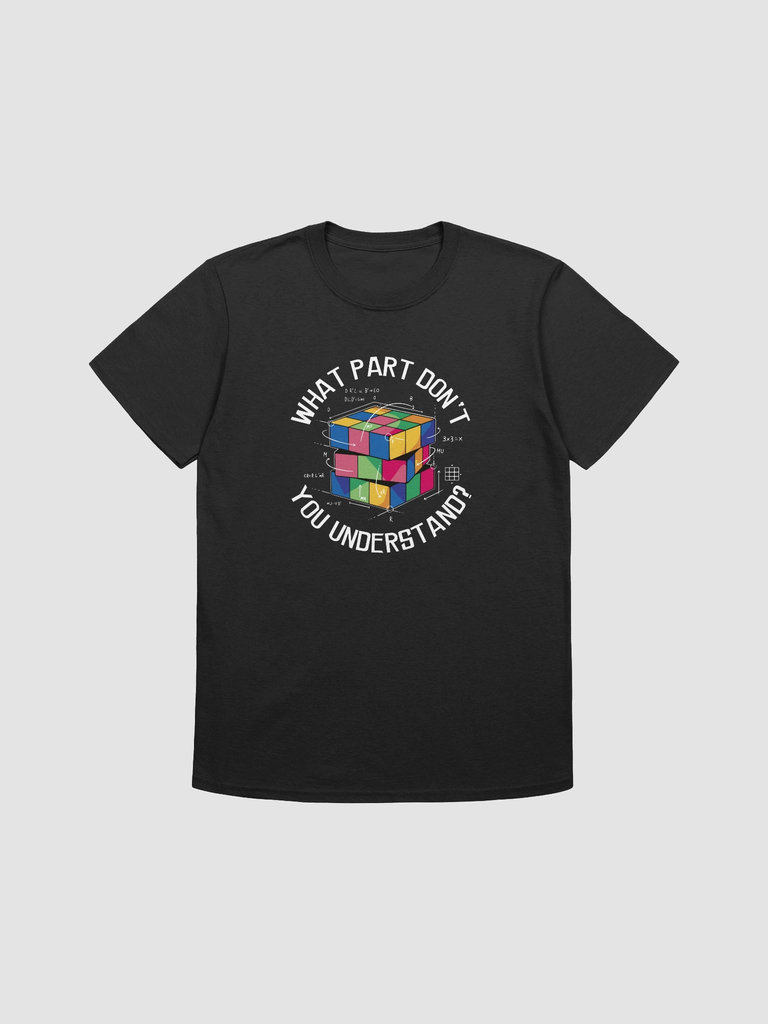 Cube Challenge T-Shirt product image (1)