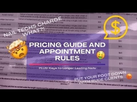 Pricing and Appointment Guide product image (1)