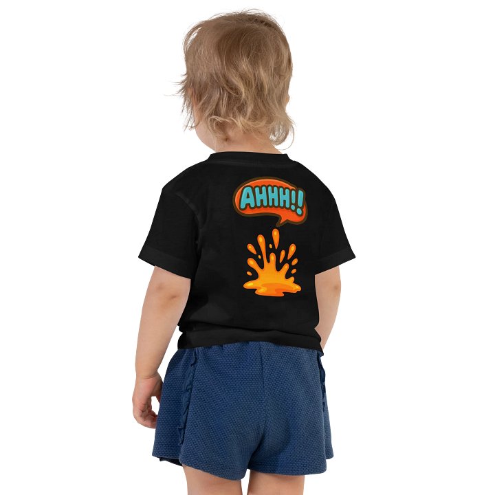 The Floor Is Lava!! – Rusty Kids Tee product image (2)