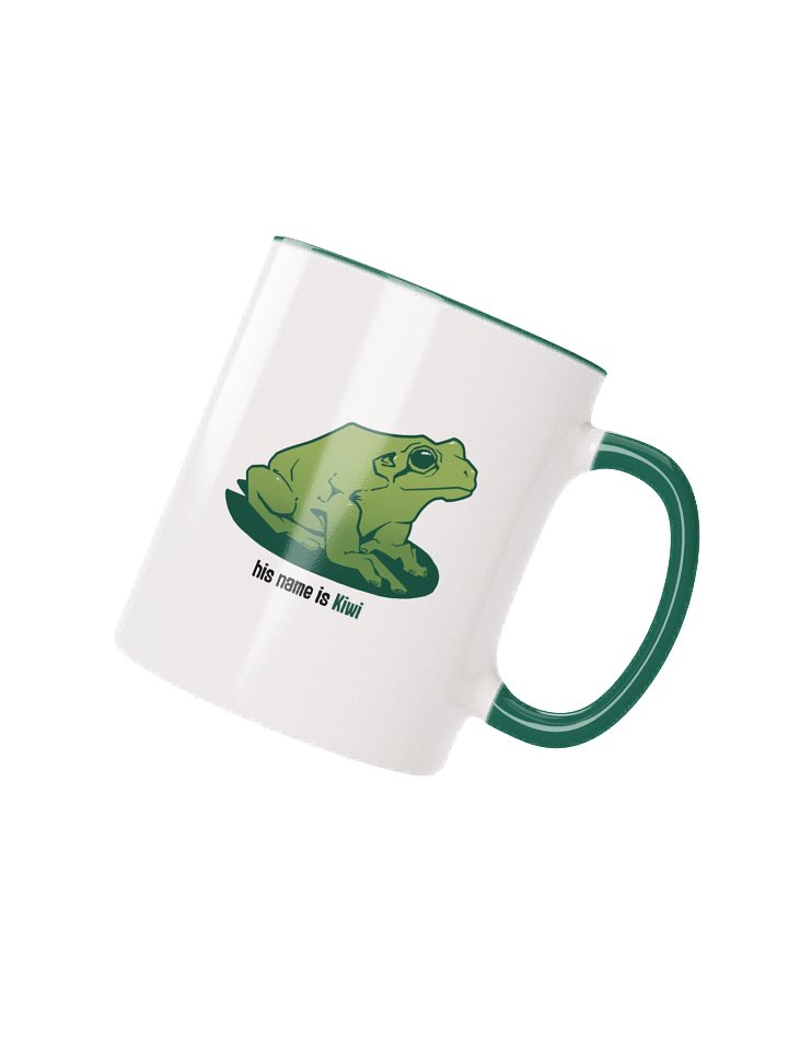 Kubek Biały "Wanna see my FRÖG?" product image (2)
