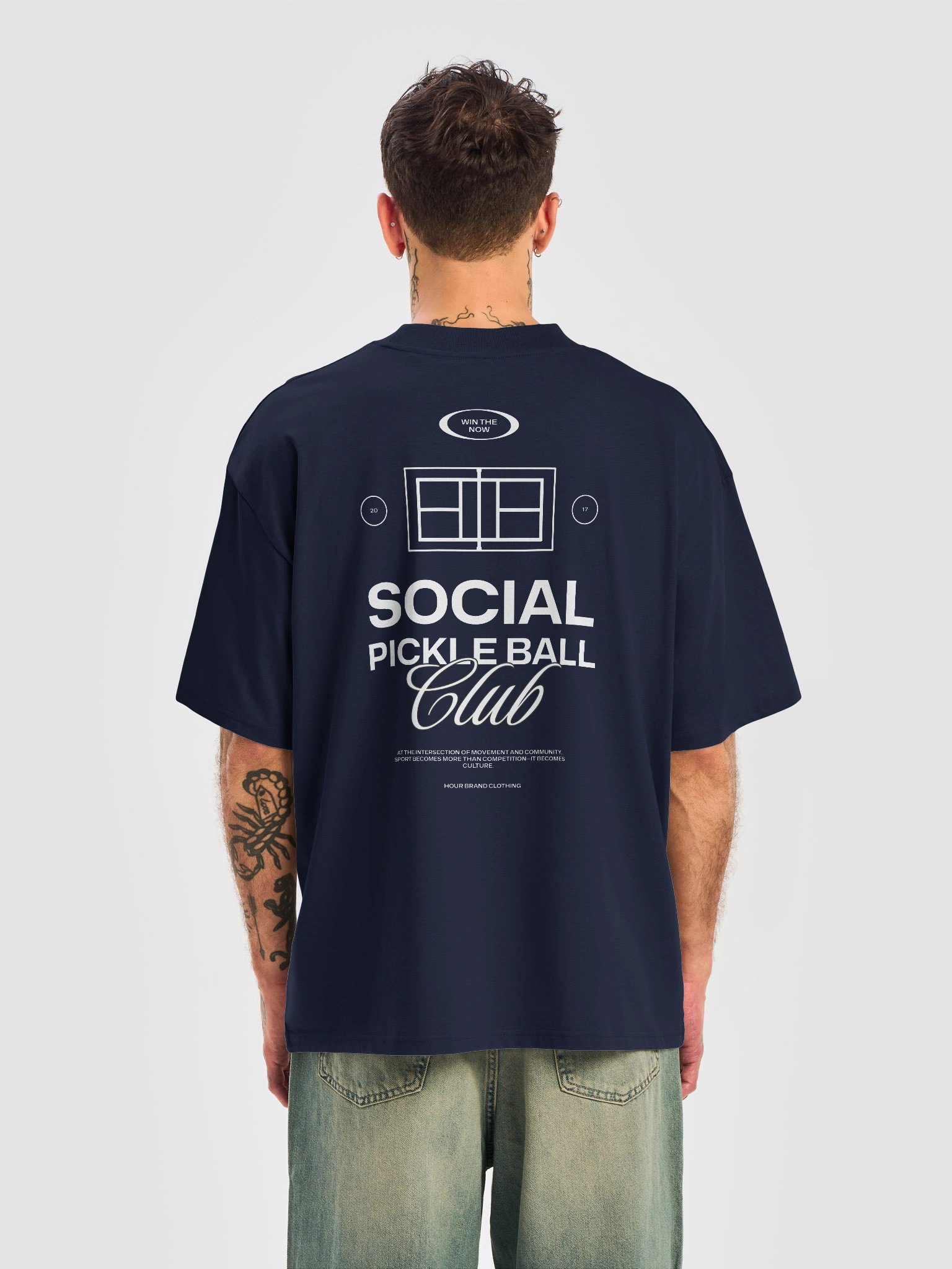 Social Pickleball Club - Box Tee product image (6)