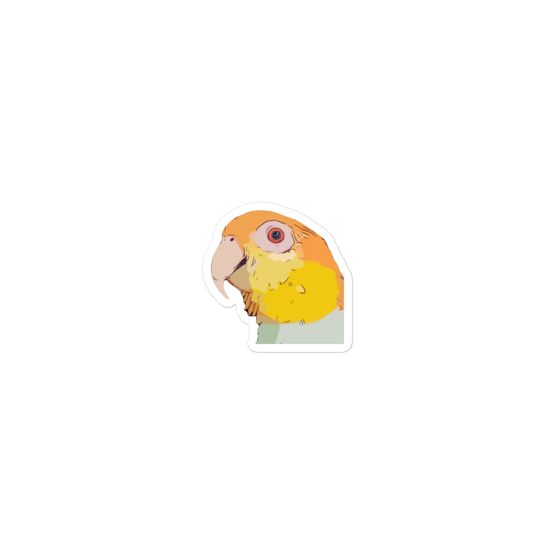 Caique Sticker product image (1)
