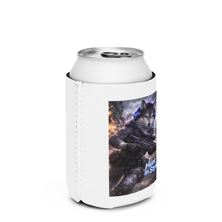 Lunar Wolf Can Cooler product image (3)