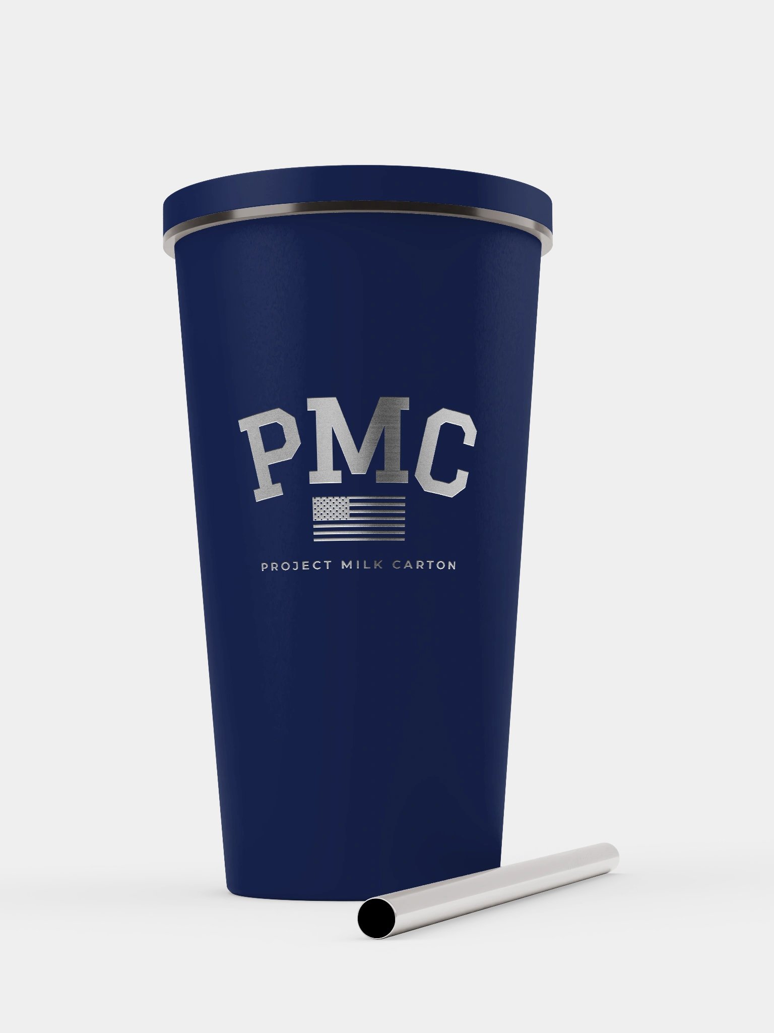 PMC Varsity Flag Engraved Tumbler, 20 oz product image (6)