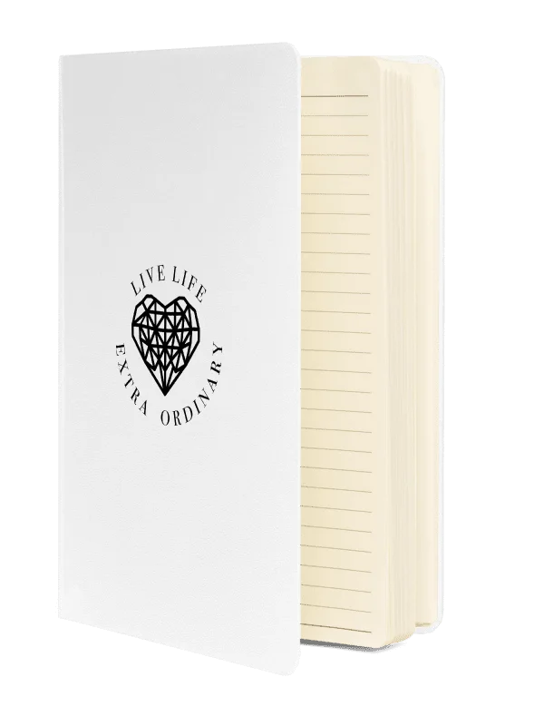 Live Life Extra Ordinary Hardcover Notebook product image (2)