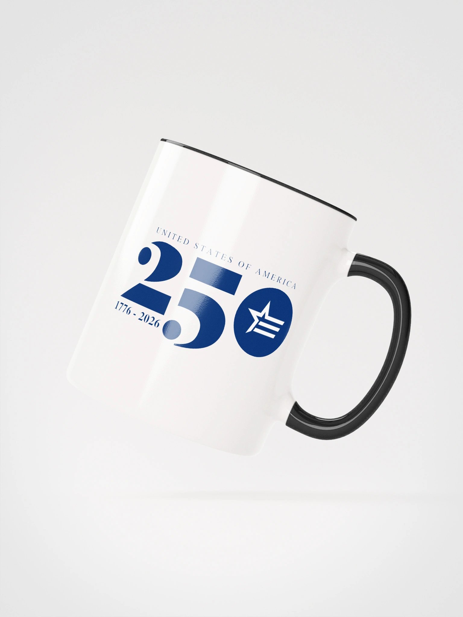 America 250 Stars and Stripes Ceramic Mug product image (10)