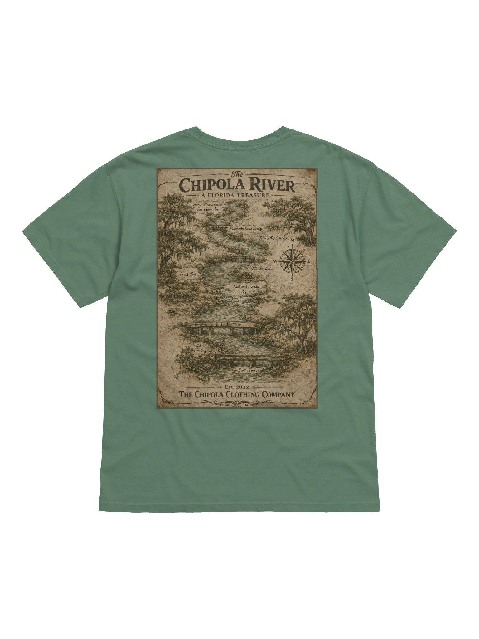 The Chipola River Trail Tee product image (42)